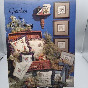 Vintage Cross Stitch Patterns, Gretchen and Whittenburg, 1986 Stoney Creek